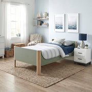 B2048GNT-1* (2) Twin Platform Bed - B2048GNT-1*