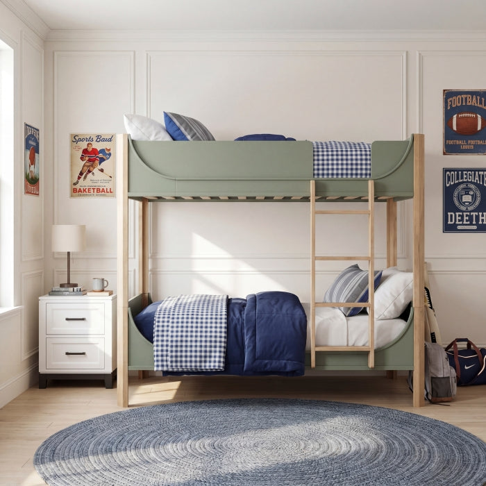 B2048GNTT-1* (5) Twin/Twin Bunk Bed - B2048GNTT-1*