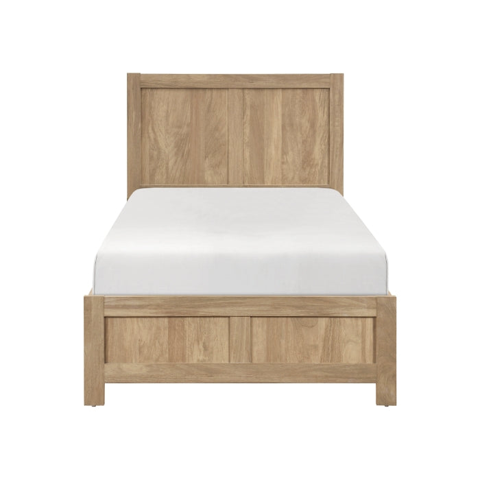 B2048T-1* (2) Twin Platform Bed - B2048T-1*