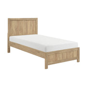 B2048T-1* (2) Twin Platform Bed - B2048T-1*