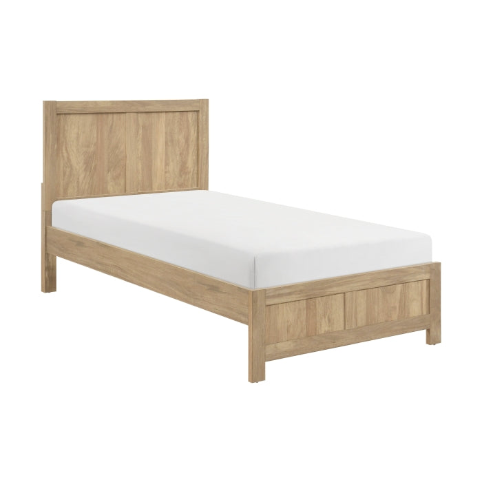 B2048T-1* (2) Twin Platform Bed - B2048T-1*