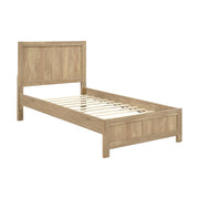 B2048T-1* (2) Twin Platform Bed - B2048T-1*