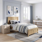 B2048T-1* (2) Twin Platform Bed - B2048T-1*
