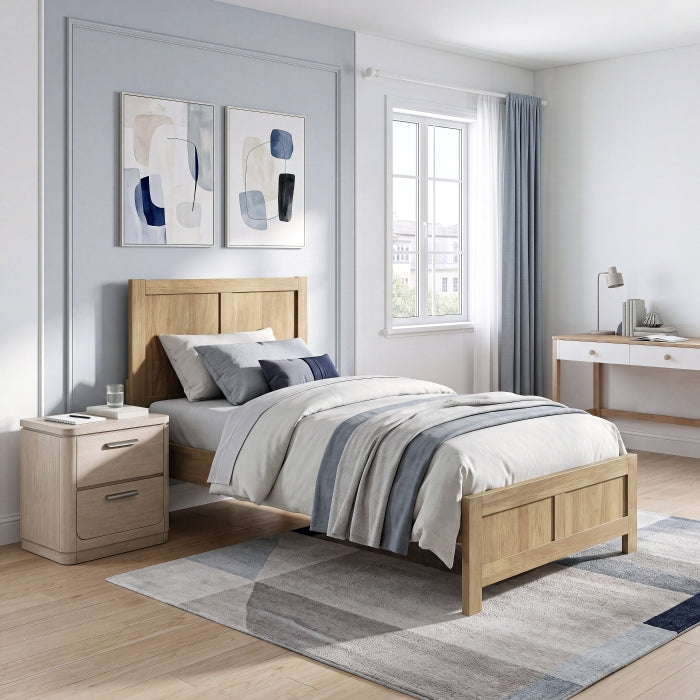 B2048T-1* (2) Twin Platform Bed - B2048T-1*