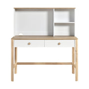 B2048WH-14* (2) Writing Desk with Hutch - B2048WH-14*