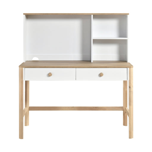 B2048WH-14* (2) Writing Desk with Hutch - B2048WH-14*