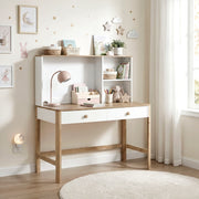 B2048WH-14* (2) Writing Desk with Hutch - B2048WH-14*