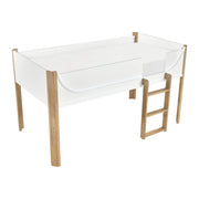 B2048WHLT-1* (3) Low Loft Bed - B2048WHLT-1*