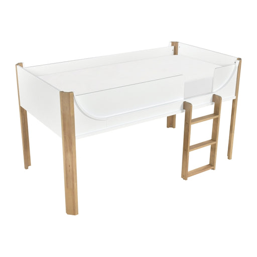 B2048WHLT-1* (3) Low Loft Bed - B2048WHLT-1*