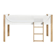 B2048WHLT-1* (3) Low Loft Bed - B2048WHLT-1*