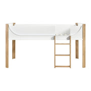 B2048WHLT-1* (3) Low Loft Bed - B2048WHLT-1*