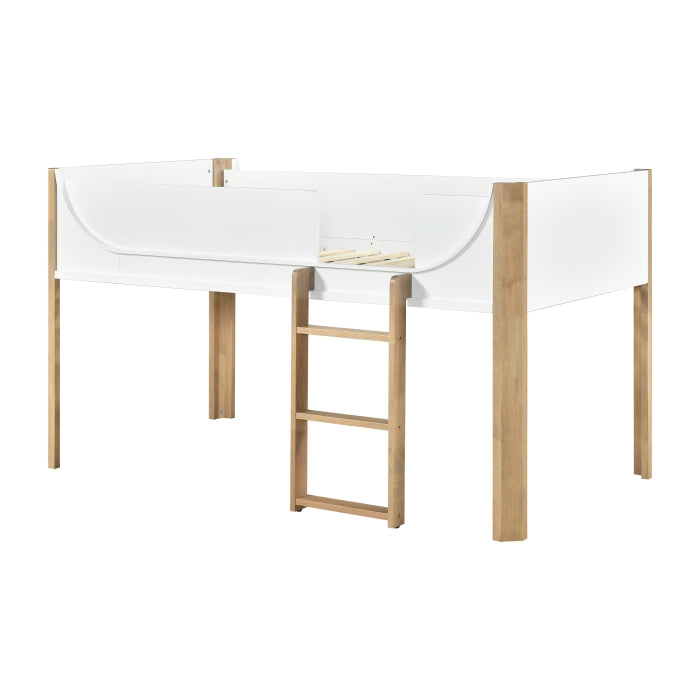 B2048WHLT-1* (3) Low Loft Bed - B2048WHLT-1*