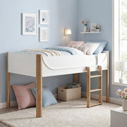 B2048WHLT-1* (3) Low Loft Bed - B2048WHLT-1*