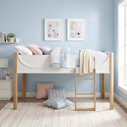 B2048WHLT-1* (3) Low Loft Bed - B2048WHLT-1*