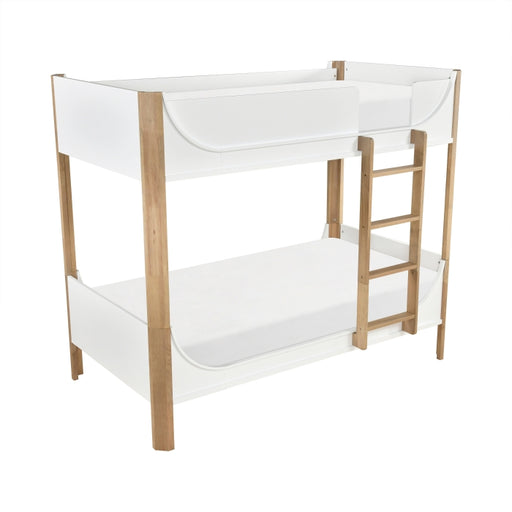 B2048WHTT-1* (5) Twin/Twin Bunk Bed - B2048WHTT-1*