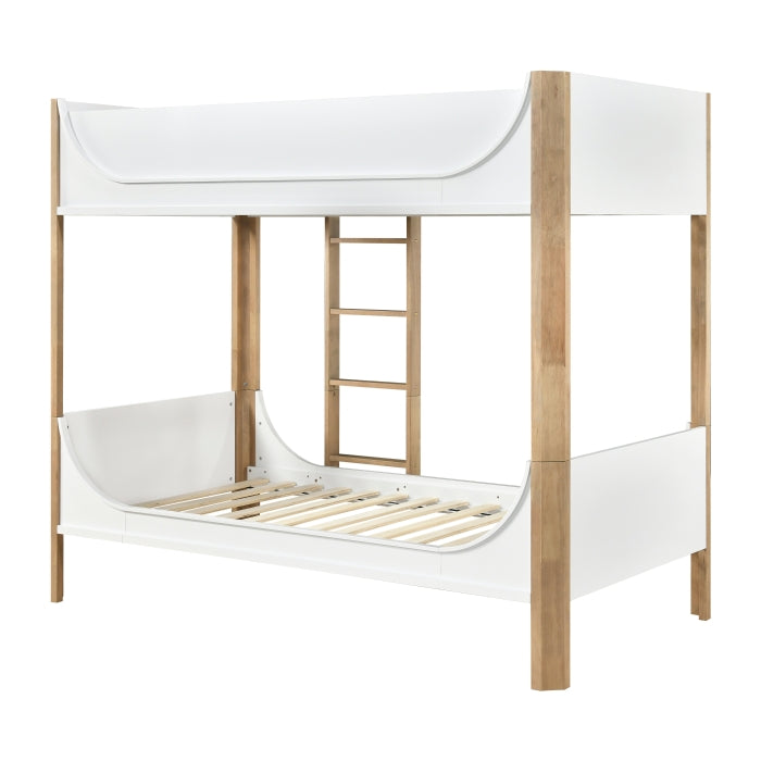 B2048WHTT-1* (5) Twin/Twin Bunk Bed - B2048WHTT-1*