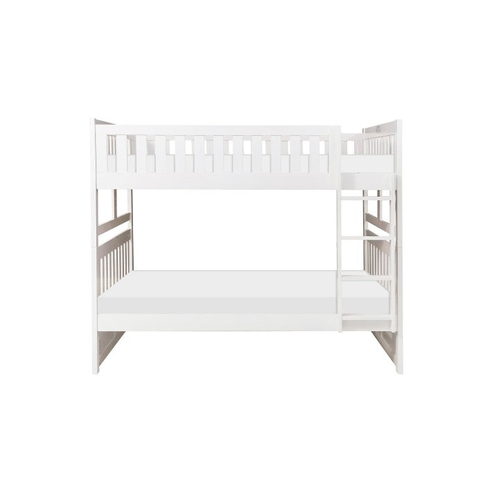 B2053FFW-1* (3) Full/Full Bunk Bed - B2053FFW-1*