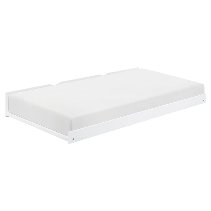 B2053FFW-1*R (4) Full/Full Bunk Bed with Twin Trundle - B2053FFW-1*R
