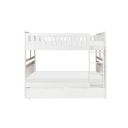 B2053FFW-1*T (4) Full/Full Bunk Bed with Storage Boxes - B2053FFW-1*T