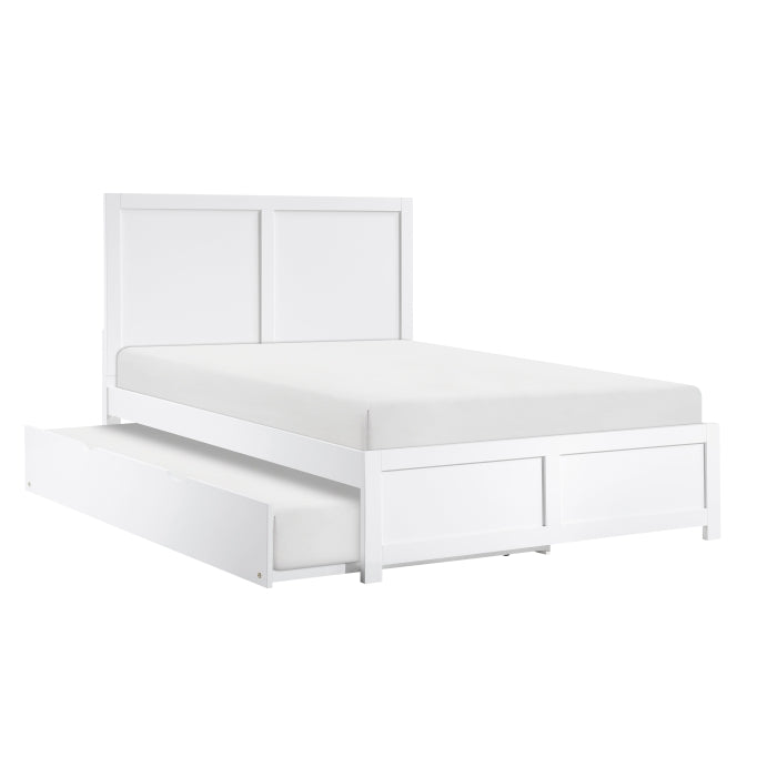 B2053FW-1* (3) Full Platform Bed - B2053FW-1*