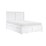B2053FW-1* (3) Full Platform Bed - B2053FW-1*