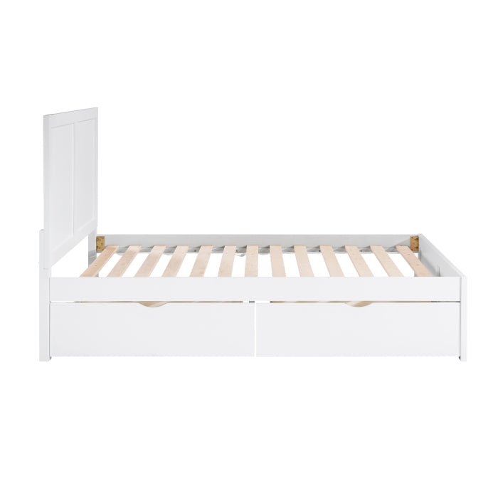 B2053FW-1* (3) Full Platform Bed - B2053FW-1*