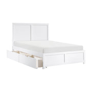 B2053FW-1* (3) Full Platform Bed - B2053FW-1*