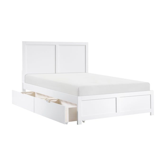 B2053FW-1* (3) Full Platform Bed - B2053FW-1*