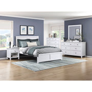 B2053FW-1* (3) Full Platform Bed - B2053FW-1*