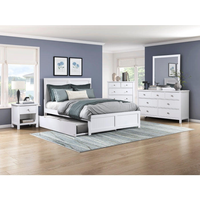 B2053FW-1* (3) Full Platform Bed - B2053FW-1*