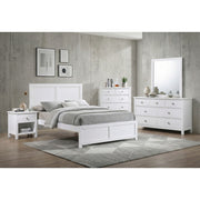 B2053FW-1* (3) Full Platform Bed - B2053FW-1*