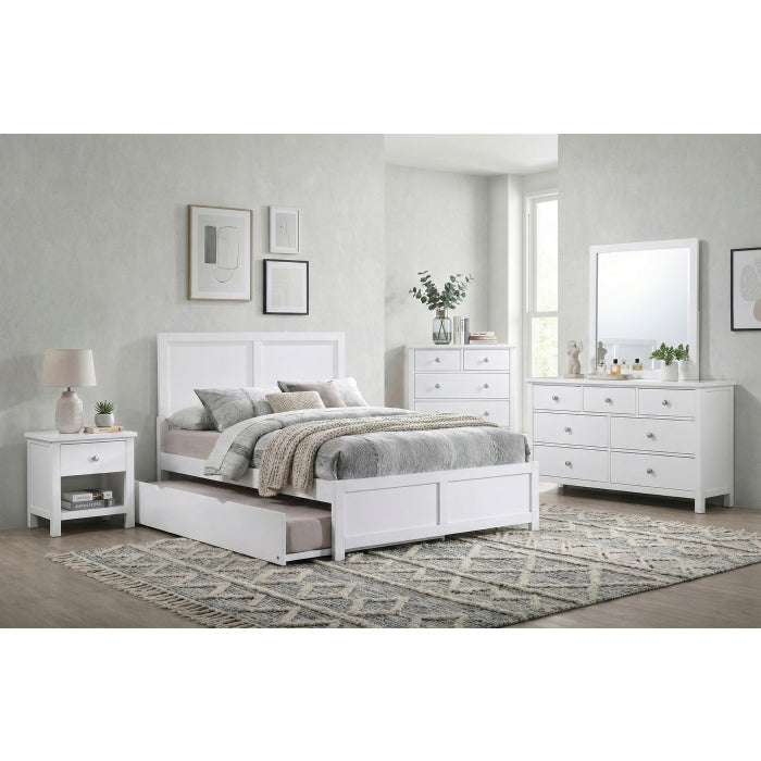 B2053FW-1* (3) Full Platform Bed - B2053FW-1*