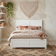 B2053FW-1* (3) Full Platform Bed - B2053FW-1*