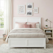 B2053FW-1* (3) Full Platform Bed - B2053FW-1*