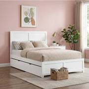 B2053FW-1* (3) Full Platform Bed - B2053FW-1*
