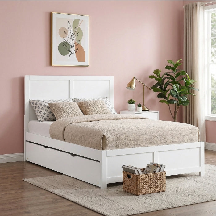 B2053FW-1* (3) Full Platform Bed - B2053FW-1*