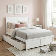 B2053FW-1* (3) Full Platform Bed - B2053FW-1*