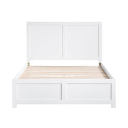 B2053FW-1* (3) Full Platform Bed - B2053FW-1*