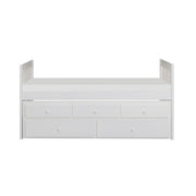 B2053PRW-1* (2) Twin/Twin Trundle Bed - B2053PRW-1*