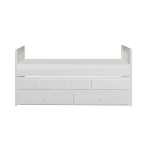 B2053PRW-1* (2) Twin/Twin Trundle Bed - B2053PRW-1*