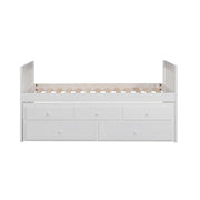 B2053PRW-1* (2) Twin/Twin Trundle Bed - B2053PRW-1*