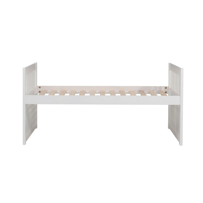 B2053PRW-1* (2) Twin/Twin Trundle Bed - B2053PRW-1*