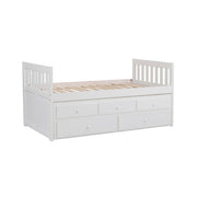 B2053PRW-1* (2) Twin/Twin Trundle Bed - B2053PRW-1*