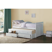 B2053PRW-1* (2) Twin/Twin Trundle Bed - B2053PRW-1*