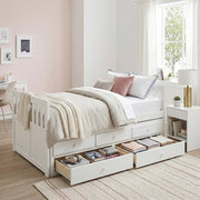 B2053PRW-1* (2) Twin/Twin Trundle Bed - B2053PRW-1*