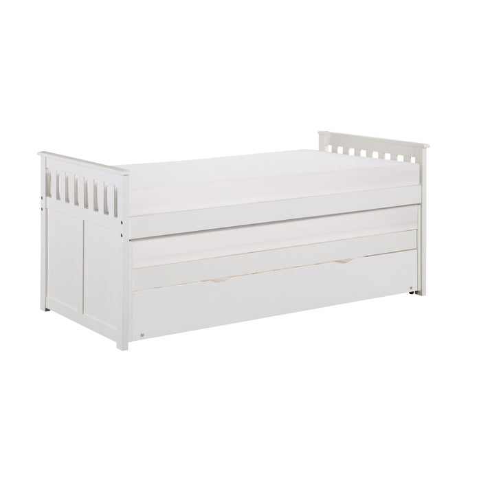 B2053RTW-1R* (4) Twin/Twin Bed with Twin Trundle - B2053RTW-1R*