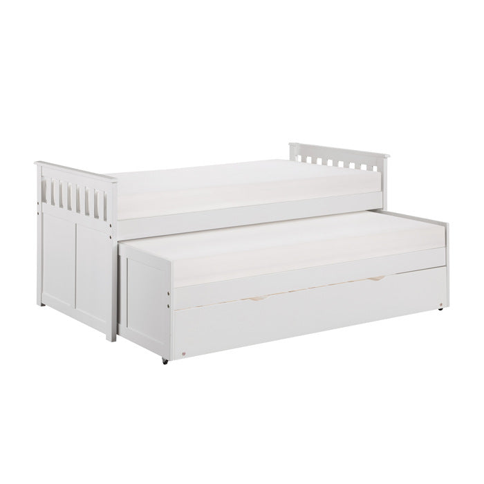 B2053RTW-1R* (4) Twin/Twin Bed with Twin Trundle - B2053RTW-1R*