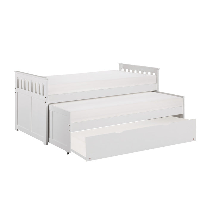 B2053RTW-1R* (4) Twin/Twin Bed with Twin Trundle - B2053RTW-1R*