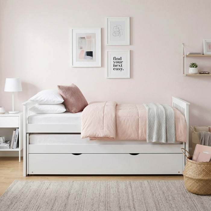 B2053RTW-1R* (4) Twin/Twin Bed with Twin Trundle - B2053RTW-1R*