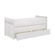 B2053RTW-1T* (4) Twin/Twin Bed with Storage Boxes - B2053RTW-1T*